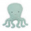 KNUFFELKUSSEN OCTOPUS TINY WAFFLE 20
