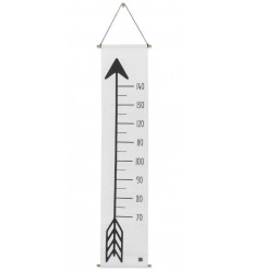 GROEIMETER 70-140CM CANVAS INDIANS 202