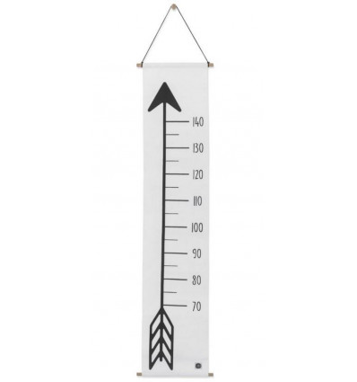 GROEIMETER 70-140CM CANVAS INDIANS 202