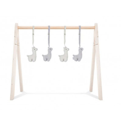 BABYGYM TOYS LAMA 4PCS 22