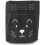 MANDJE XL PAPER LITTE LION BLACK 201
