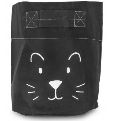 MANDJE XL PAPER LITTE LION BLACK 201