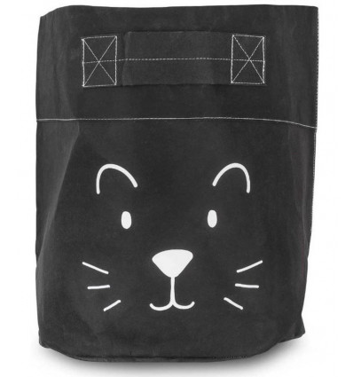 MANDJE XL PAPER LITTE LION BLACK 201