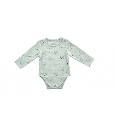 ROMPER LAN MW 50/56 LITTLE LION GREY 20