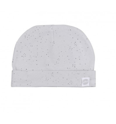 MUTS 0-6 MND MINI DOTS SOFT GREY 9