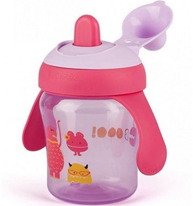 SX FEEDING GOBELET ANTI-GOUTTE MAUVE 20