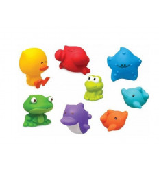 INFANTINO BATH SEA CHUMS SQUIRTER 20