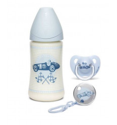 ROSE&BLEU CADEAUSET SIL O/6 TOYS BLUE 22