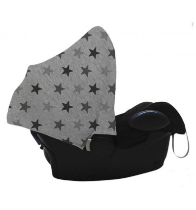 HOODY GREY STAR 21