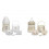 SWAN GESCHENKSET SIL 150ML 3P 0-6M 22