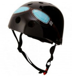 HELM BLACK GOGGLE M 21