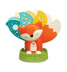 MUSICAL NIGHT LIGHT PROJECTOR FOX 21