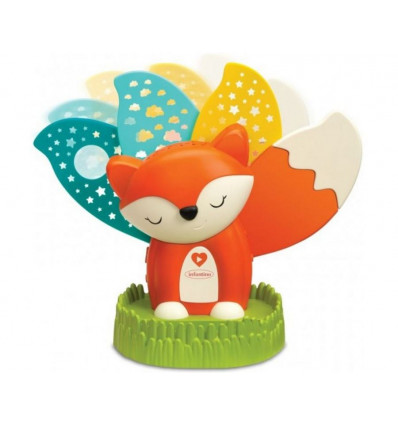 MUSICAL NIGHT LIGHT PROJECTOR FOX 21