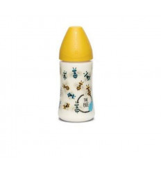 FUSION FLES SIL 3POS 270ML BEE YW 21