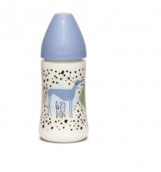 FUSION FLES SIL 3POS 270ML DOG BL 203