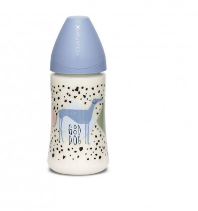 FUSION FLES SIL 3POS 270ML DOG BL 203