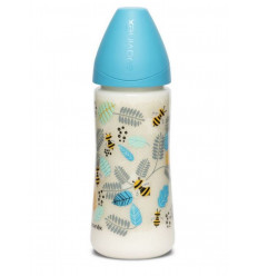 FUSION FLES SIL +4L 360ML BEE BL 21
