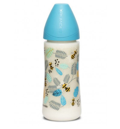 FUSION FLES SIL +4L 360ML BEE BL 21