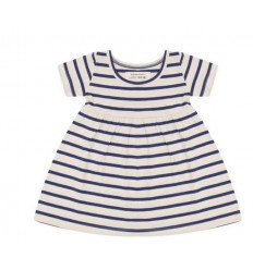 DRESS SUMMER STRIPE 9-12 M
