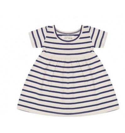 DRESS SUMMER STRIPE 9-12 M