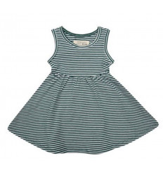 DRESS FOREST STRIPE 9-12 M