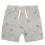 SHORT HAPPY FACES GREY MELANGE 4-5 Y