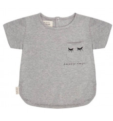 SHIRT HAPPY DAYS GREY MELANGE 3-6 M