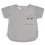 SHIRT HAPPY DAYS GREY MELANGE 4-5 Y