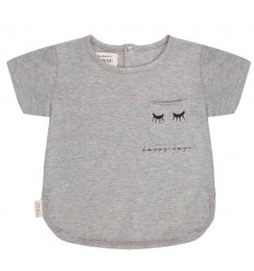 SHIRT HAPPY DAYS GREY MELANGE 4-5 Y