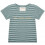 SHIRT HEY, FUNNY FACES! FOREST STRIPE 3-