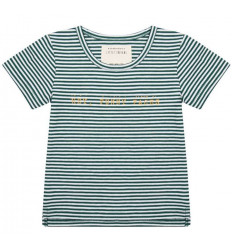 SHIRT HEY, FUNNY FACES! FOREST STRIPE 3-