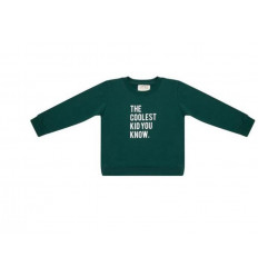 SWEATER COOLEST KID RAIN FOREST 4-5 Y