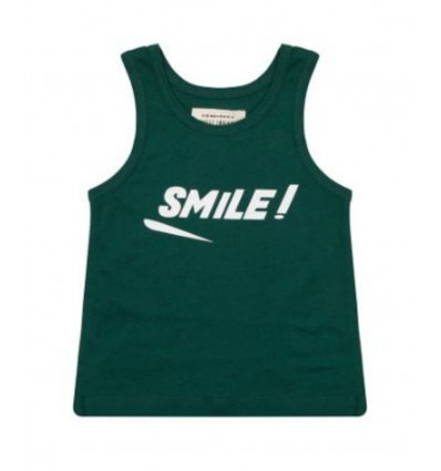 TANKTOP SMILE RAIN FOREST 4-5 Y