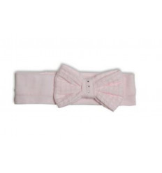 S06 G HAIRBAND XXL BOW SWAROVSKI PINK 9