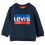 SWEAT SHIRT SWEAT LOGY DRESS BLUE 6M