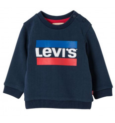 SWEAT SHIRT SWEAT LOGY DRESS BLUE 6M