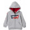 WIKKELVEST ZIPPER BAT GREY MEL. 6M