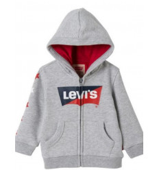 WIKKELVEST ZIPPER BAT GREY MEL. 6M