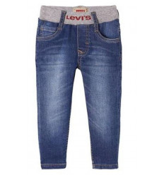 BROEK PANT DOUBLE INDIGO 6M