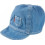 PET HAT INDIGO 39CM