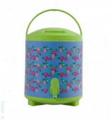 PLASTIC COOLER TANK 8L FLOWER PRINT 2