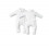 ROMPERSUIT BJORN ENDLESS GREY 56 24