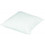 TAIE D'OREILLER 60X60 BLANC 9