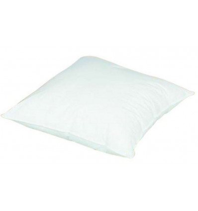 TAIE D'OREILLER 60X60 BLANC 9