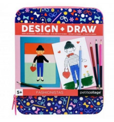CRAFT KIT-DESSINER FASHIONISTA 5+ 201