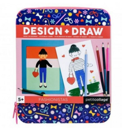 CRAFT KIT-DESSINER FASHIONISTA 5+ 201