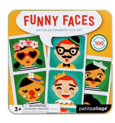 FUNNY FACES MAGNETIQUES 201