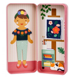 MAGNETIC DRESS UP PEINTURE 4+ 201