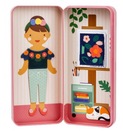 MAGNETIC DRESS UP SCHILDEREN 4+ 201
