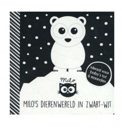 MILO'S DIERENWERELD IN ZWART-WIT 22